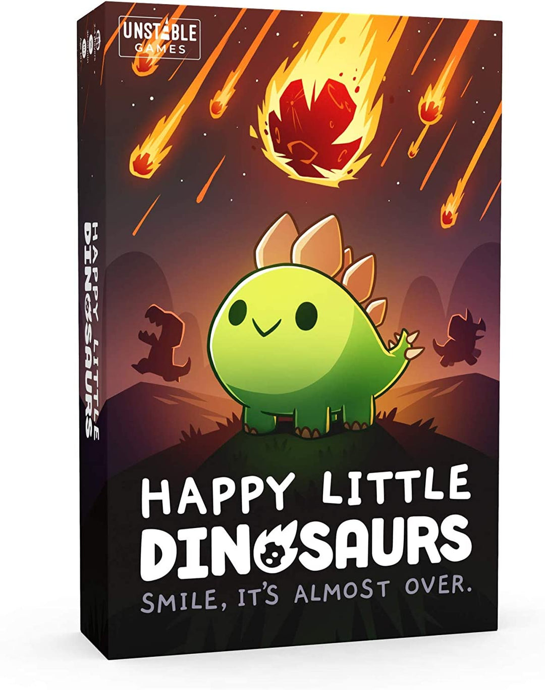 TeeTurtle | Happy Little Dinosaurs Base Game | Board Game | Ages 8+ | 2 to 4 Pla