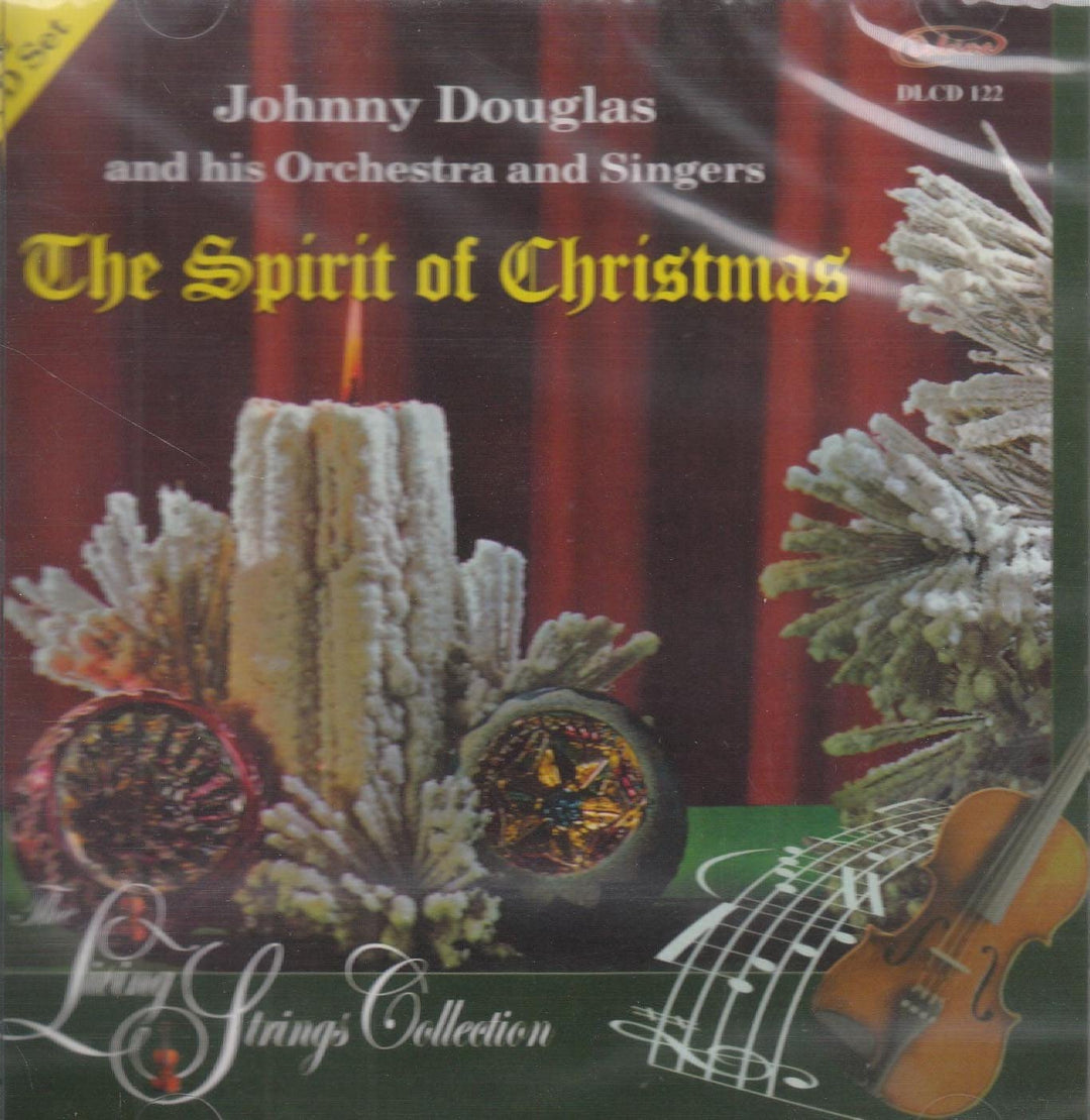 The Spirit of Christmas: The Living Strings Collection - Johnny Douglas [Audio CD]