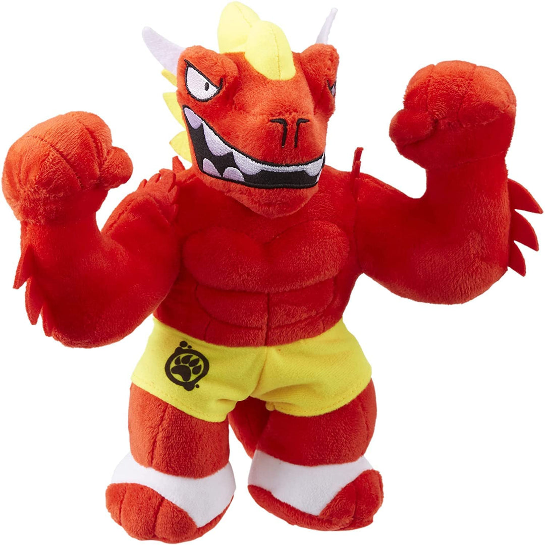 Heroes of Goo Jit Zu 8 INCH- BLAZAGON PLUSH, 42542