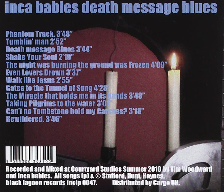 Inca Babies - Death Message Blues [Audio CD]