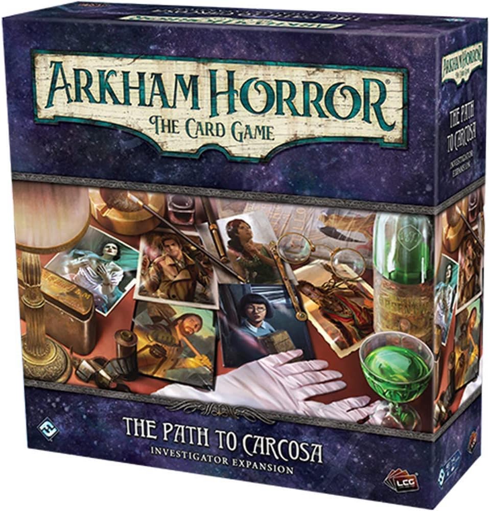 Arkham Horror: The Card Game - The Path to Carcosa: Investigator Expansion