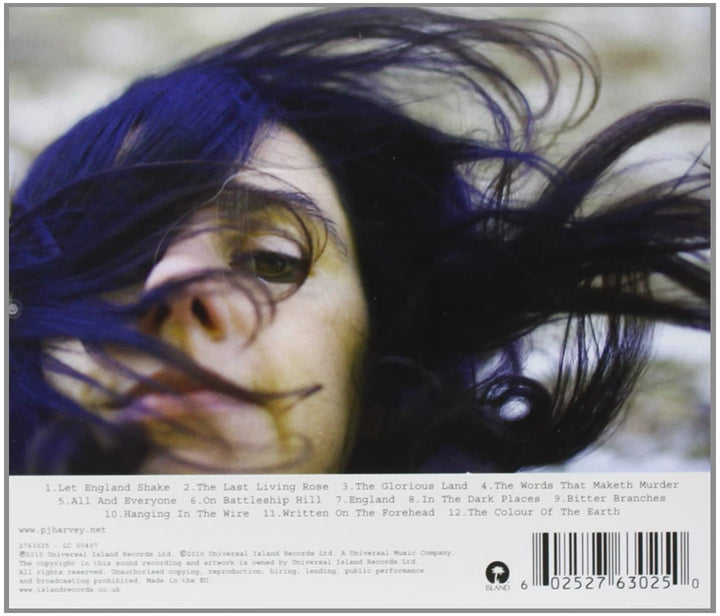PJ Harvey - Let England Shake [Audio CD]