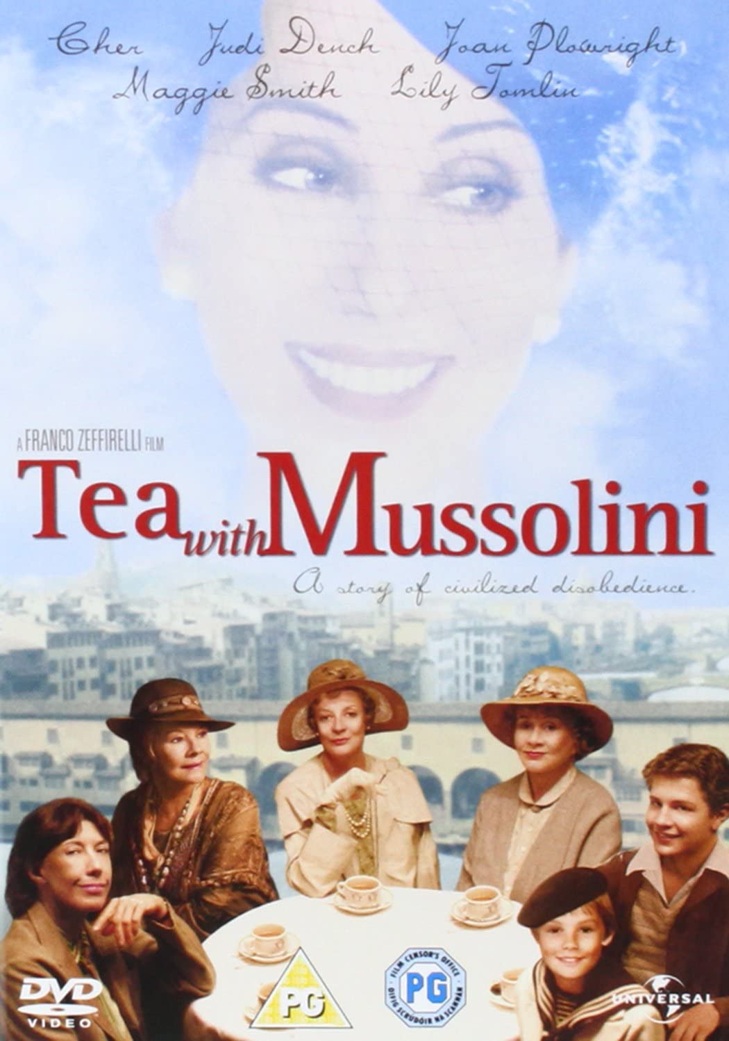 Tea With Mussolini (1999) - War/Drama [DVD]