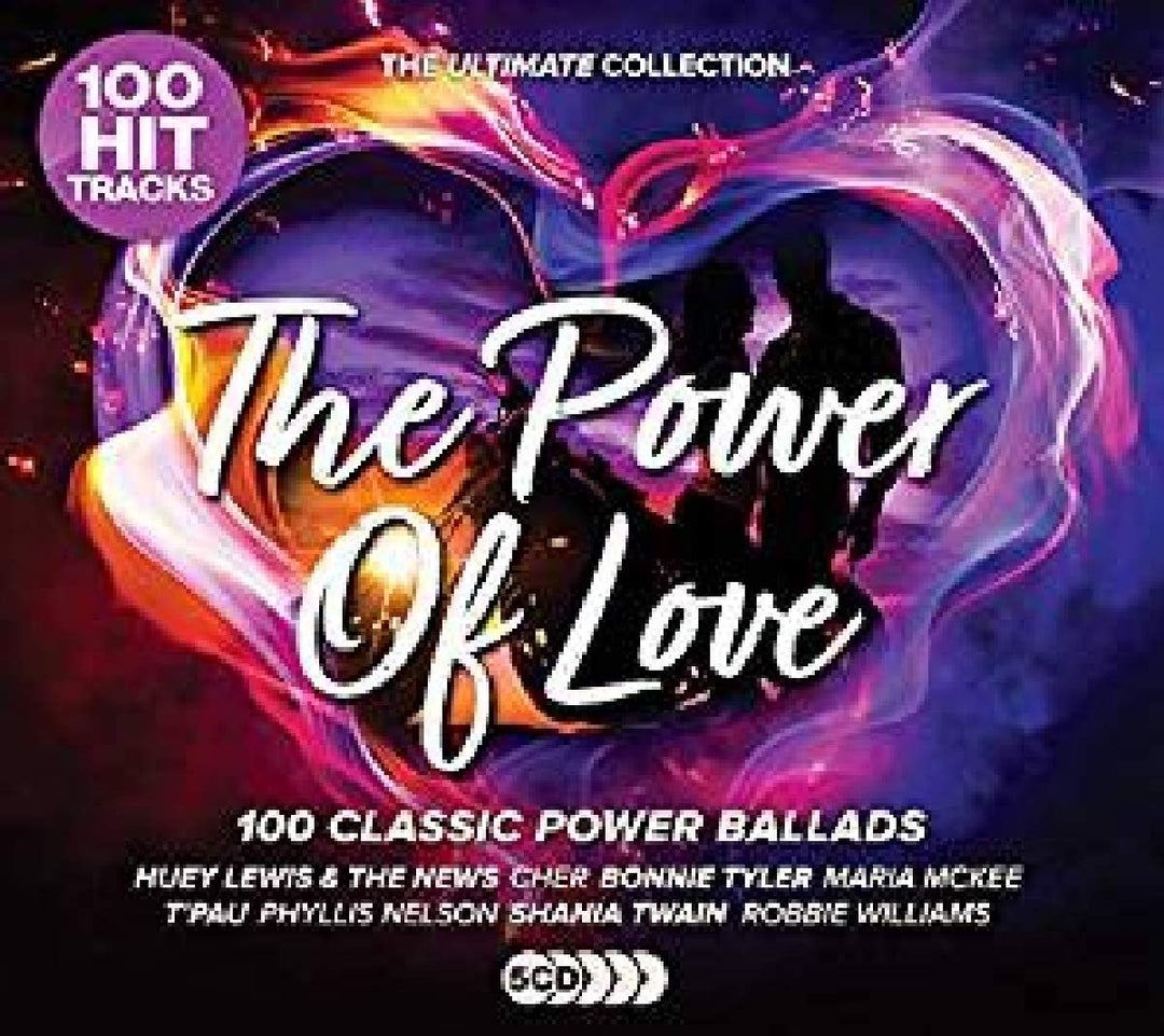 The Power of Love - [Audio CD]