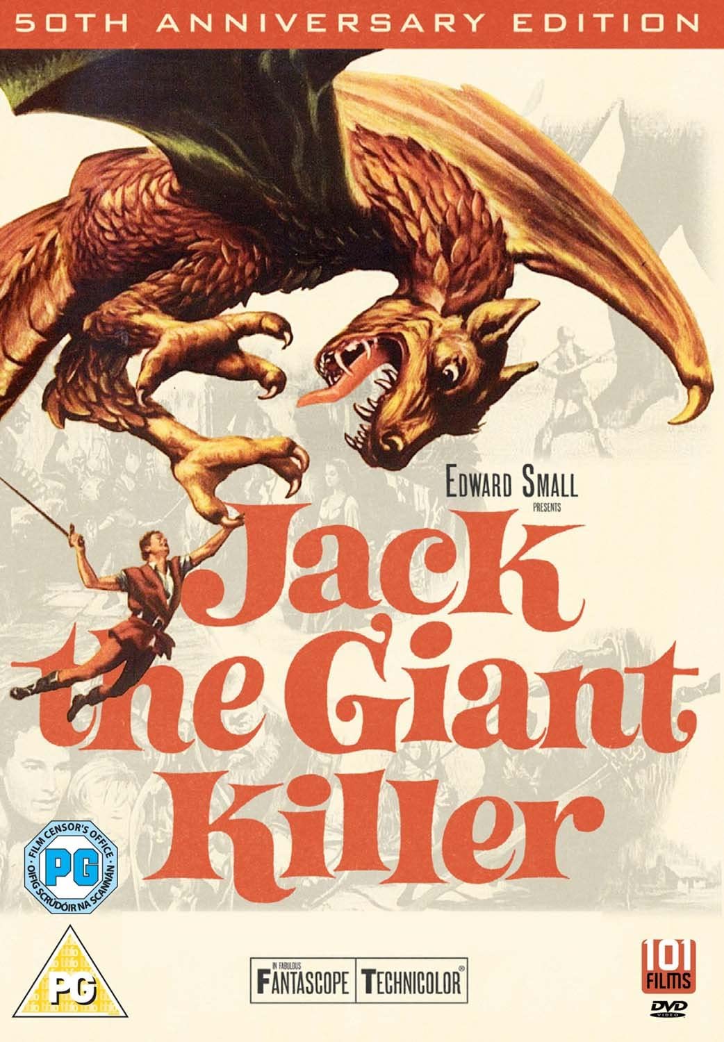 Jack the Giant Killer - Fantasy [1962] [DVD]