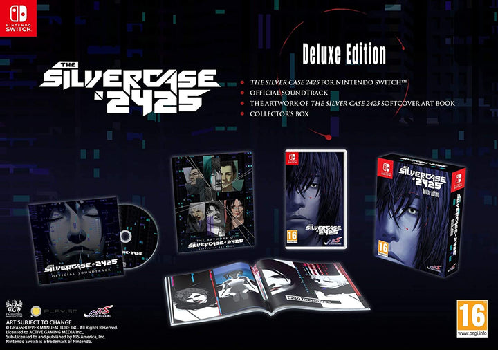 The Silver Case 2425 (Deluxe Edition) Nintendo Switch