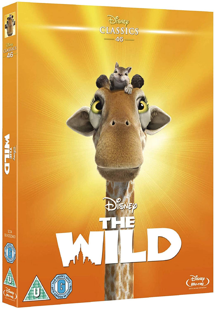 The Wild - Family/Adventure [Blu-ray]