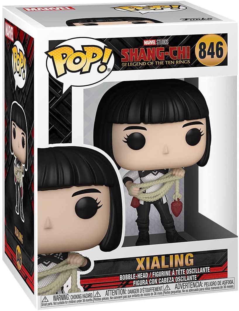 Marvel Studios Shang-Chi and the Legend of the Ten Rings Xialing Funko 52879 Pop! Vinyl #846