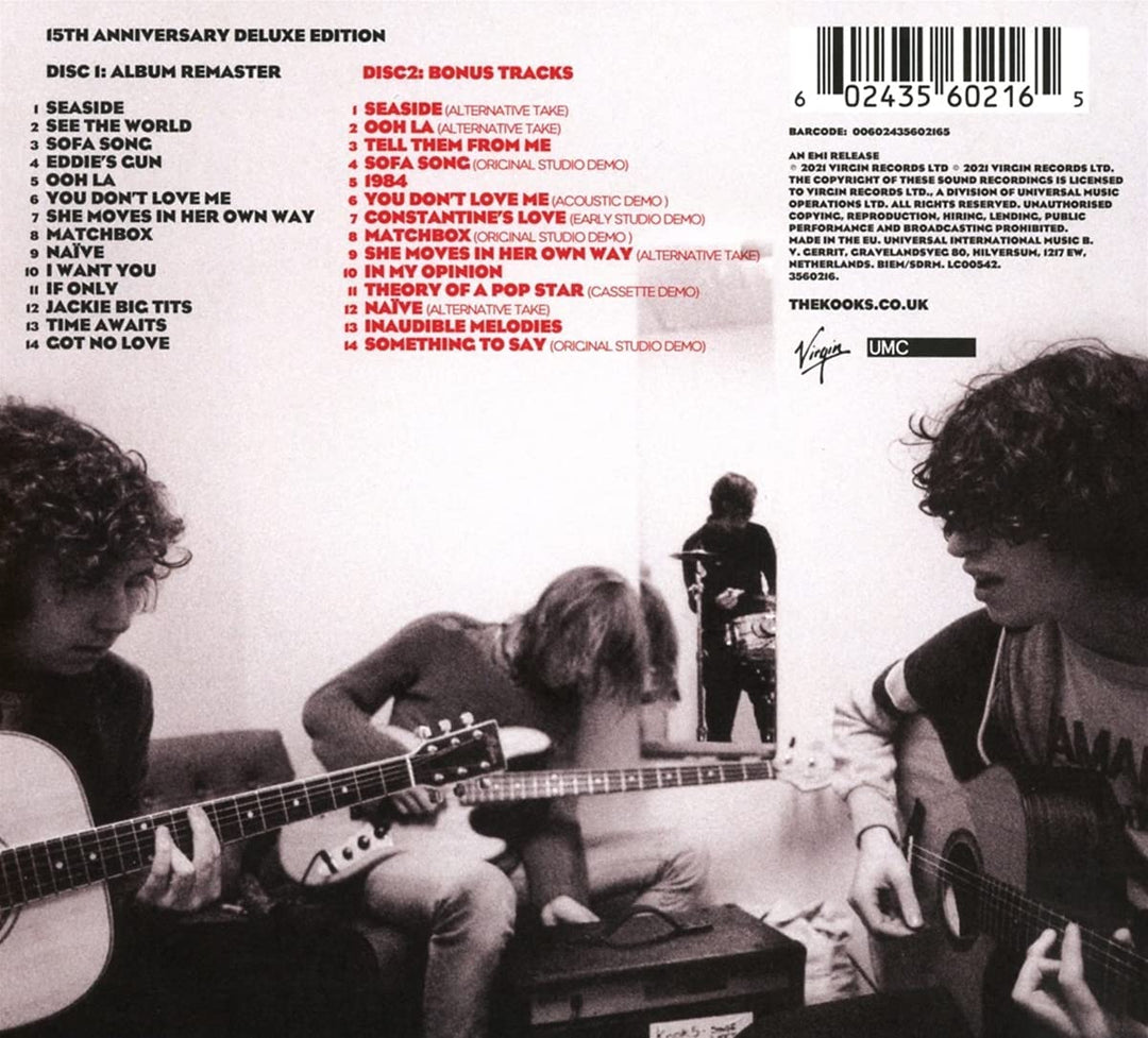 The Kooks - Inside In, Inside Out [Audio CD]