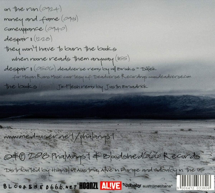Phal:Angst - Phase Iv [Audio CD]