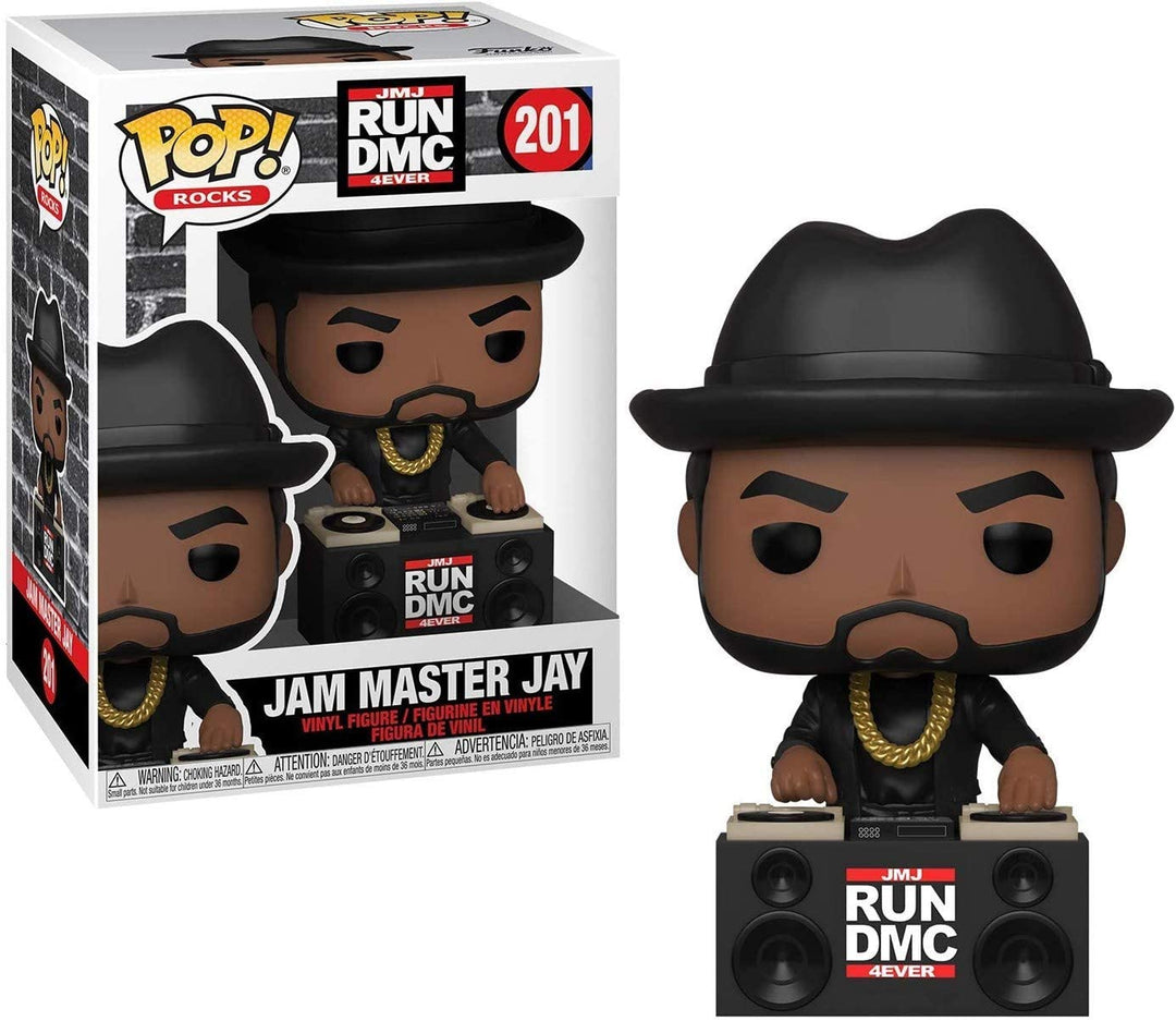 JMJ Run DMC 4Ever Jam Master Jay Funko 47166 Pop! Vinyle #201