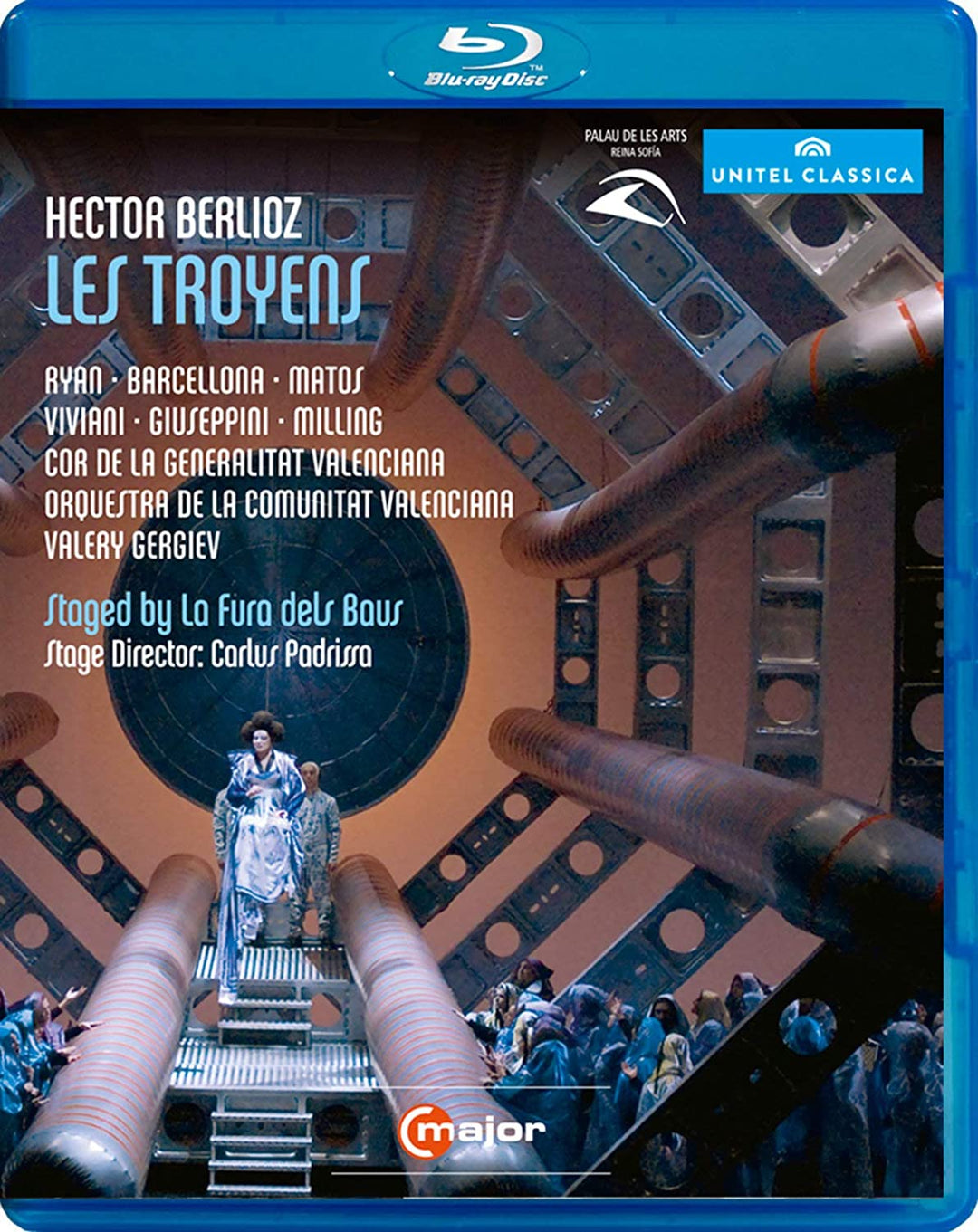 Berlioz: Les Troyens [2011] [Region A & B] [Blu-ray]