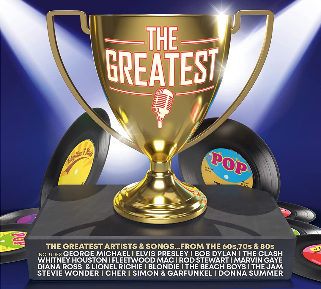 The Greatest [Audio CD]