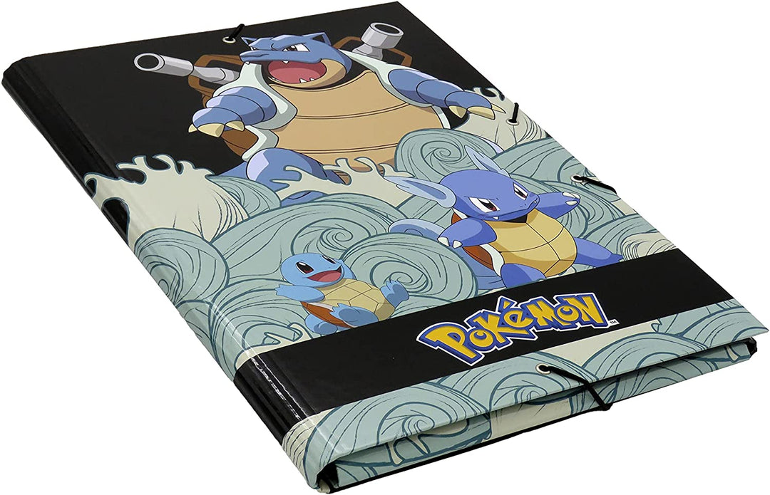 Pokemon Flap Folder - Squirtle (CyP Brands)