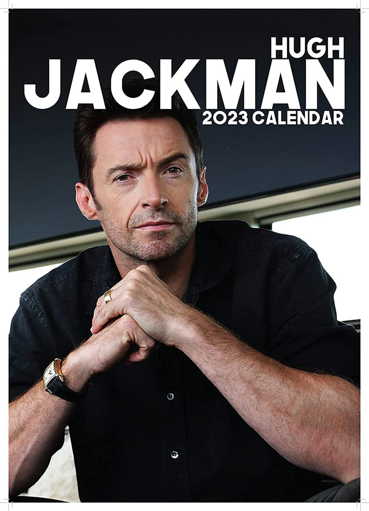 Hugh Jackman 2023 Wall Calendar