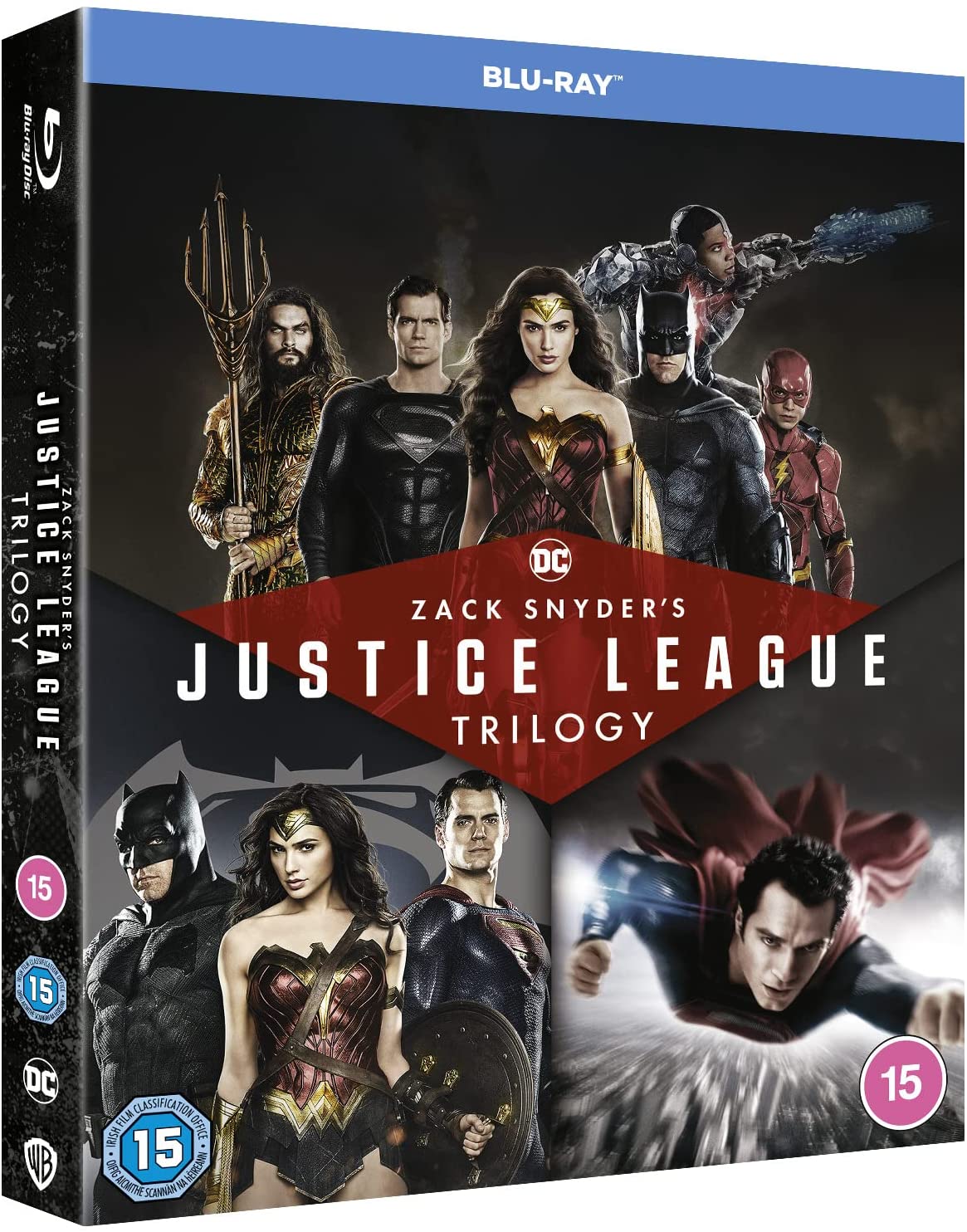 Zack Snyder's Justice League Trilogy (2021) - Blu-ray [Region Free] 3