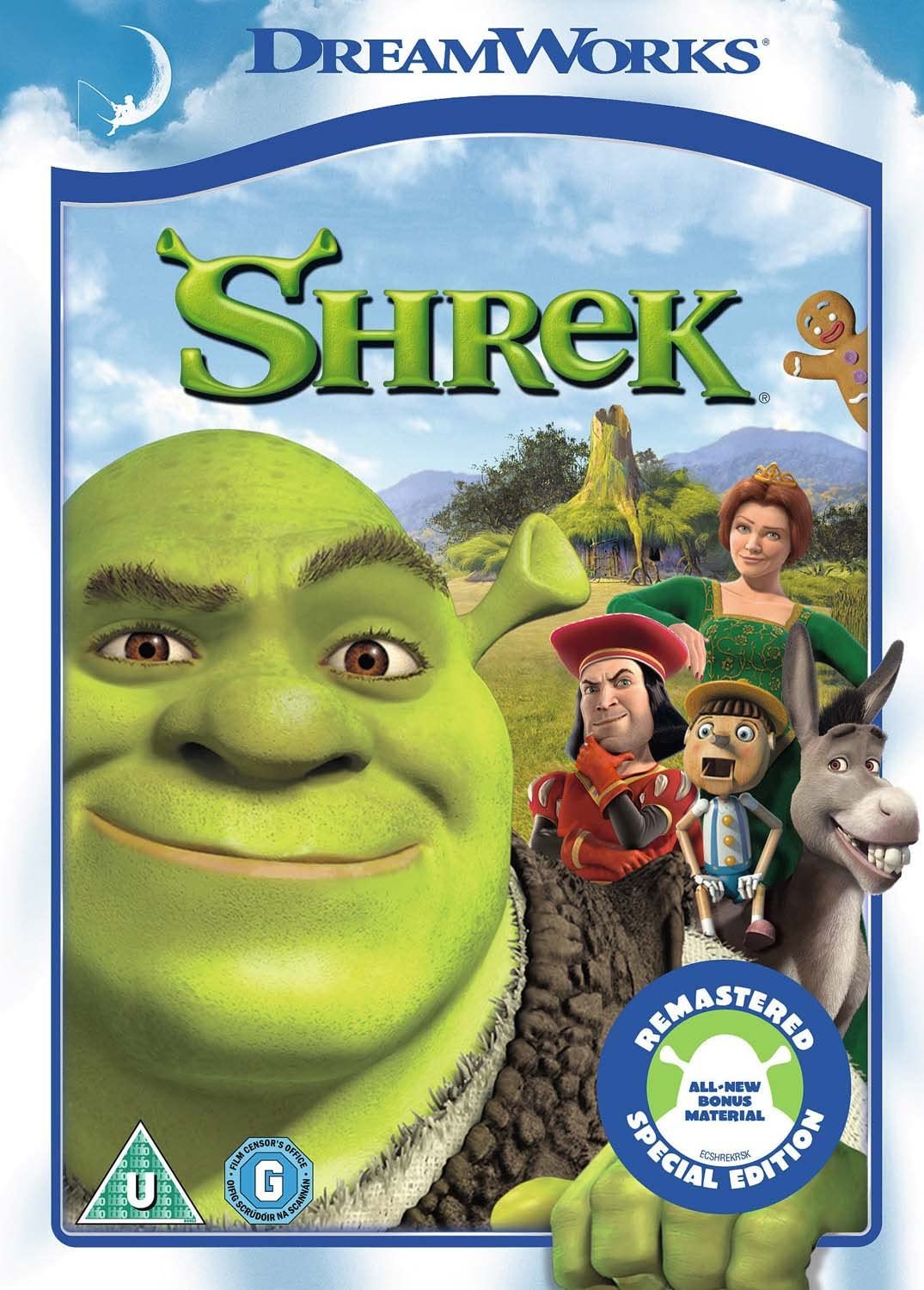Shrek ed [DVD]