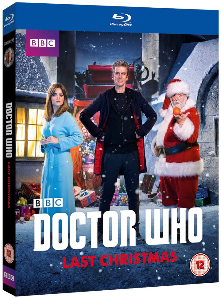 Doctor Who - Last Christmas - Sci-fi  [Blu-Ray]