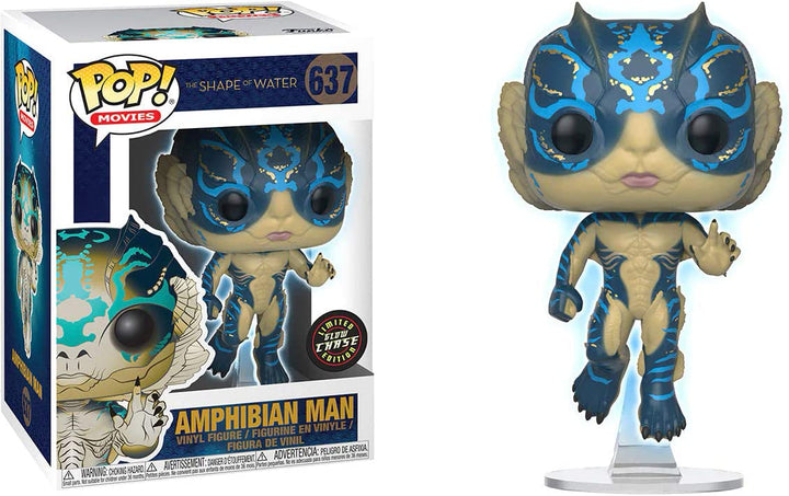 The Shape of Water Amphibian Man Exclu Funko 32485 Pop! Vinyl #637