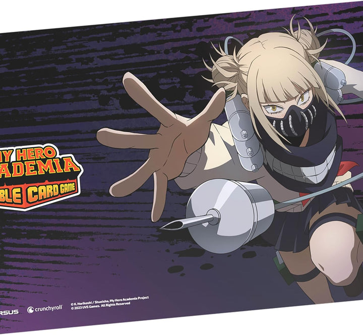 UVS Games My Hero Academia Collectible Card Game Jet Burn Himiko Toga Playmat