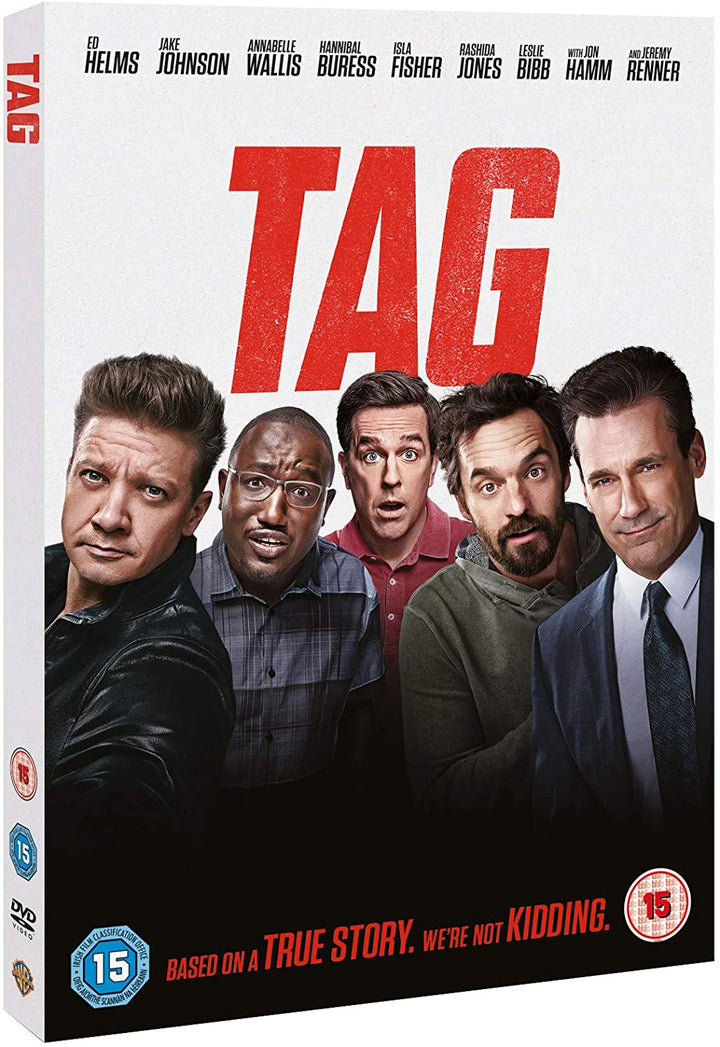 Tag - Comedy [DVD]