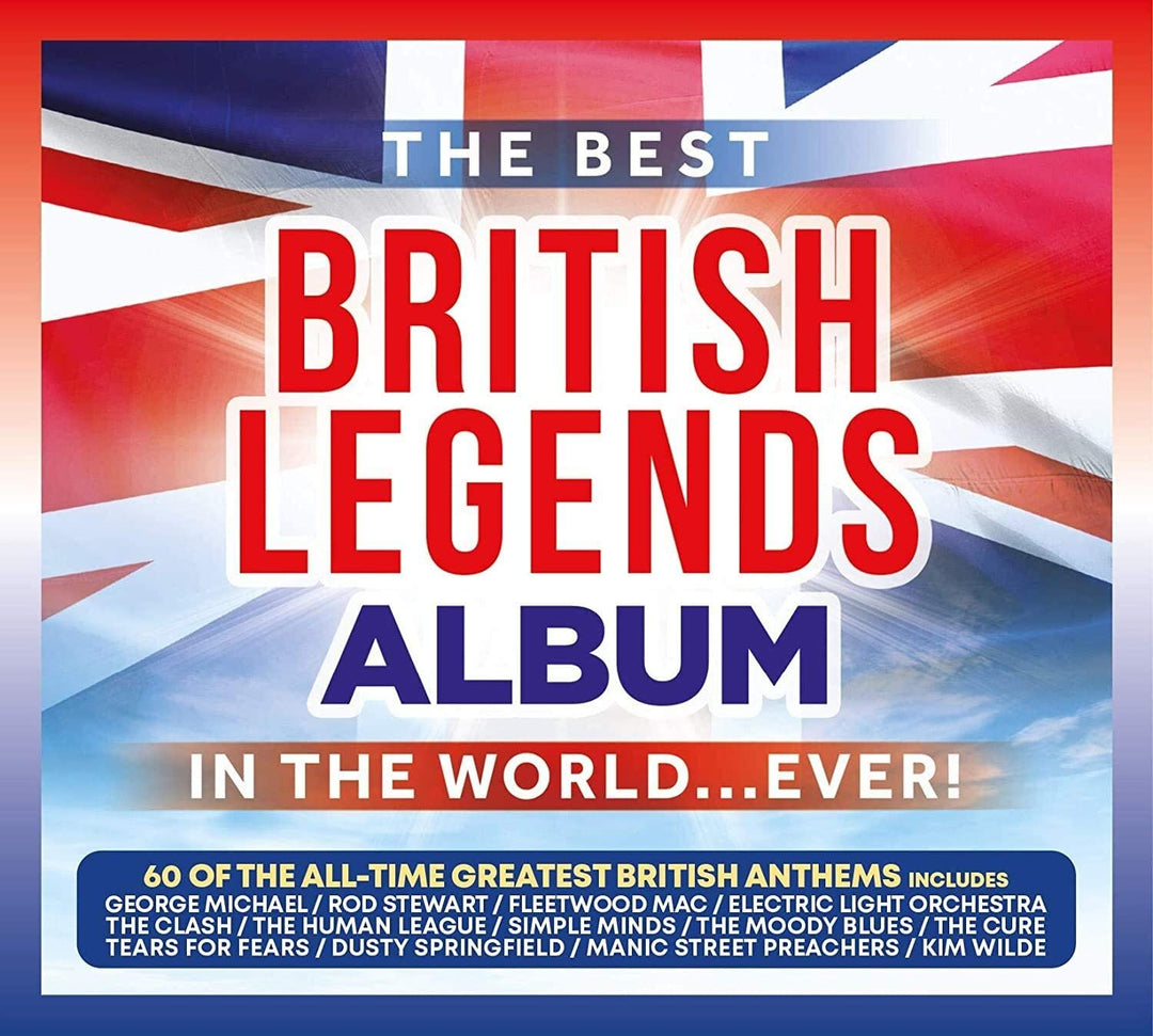 The Best British Legends Album In The World... Ever! - [Audio CD]