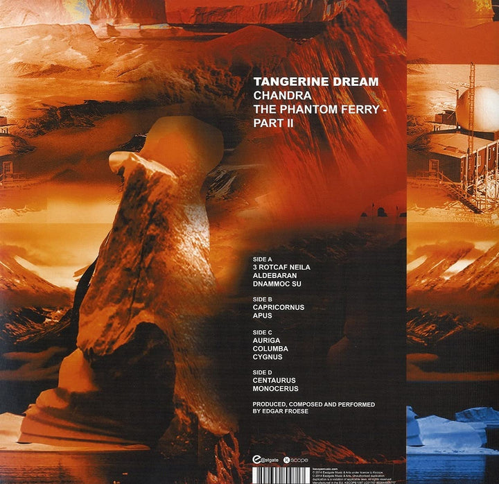 Tangerine Dream - Chandra: The Phantom Ferry - Pt.2 [VInyl]