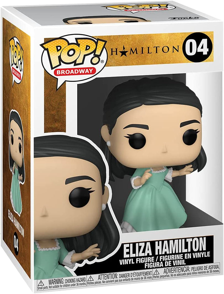 Broadway: Hamilton - Eliza Funko 57575 Pop! Vinyl #04