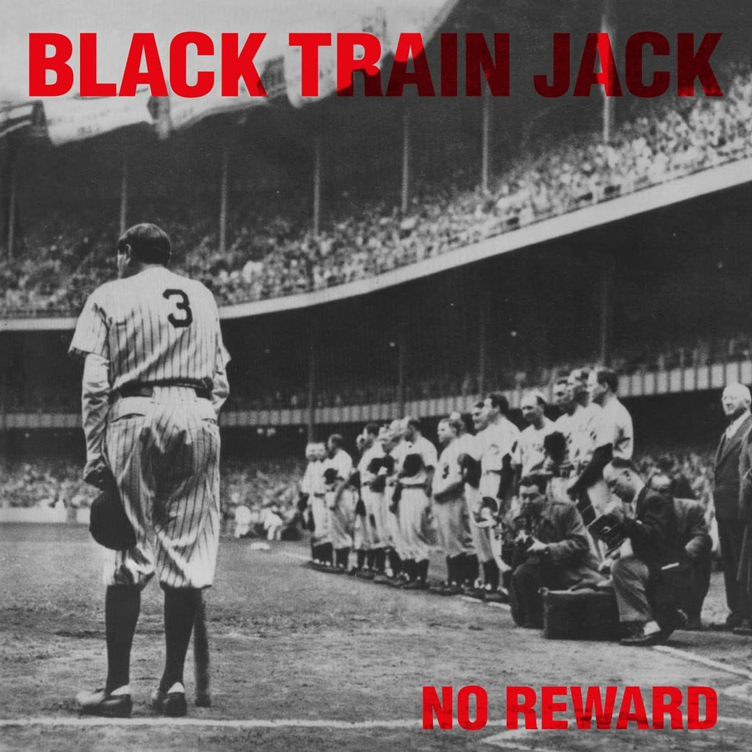 Black Train Jack - No Reward [180 gm LP Coloured Vinyl] - [Vinyl]