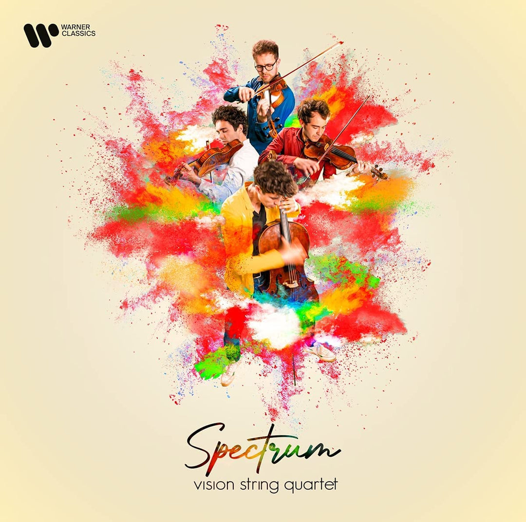 vision string quartet - Spectrum [Audio CD]