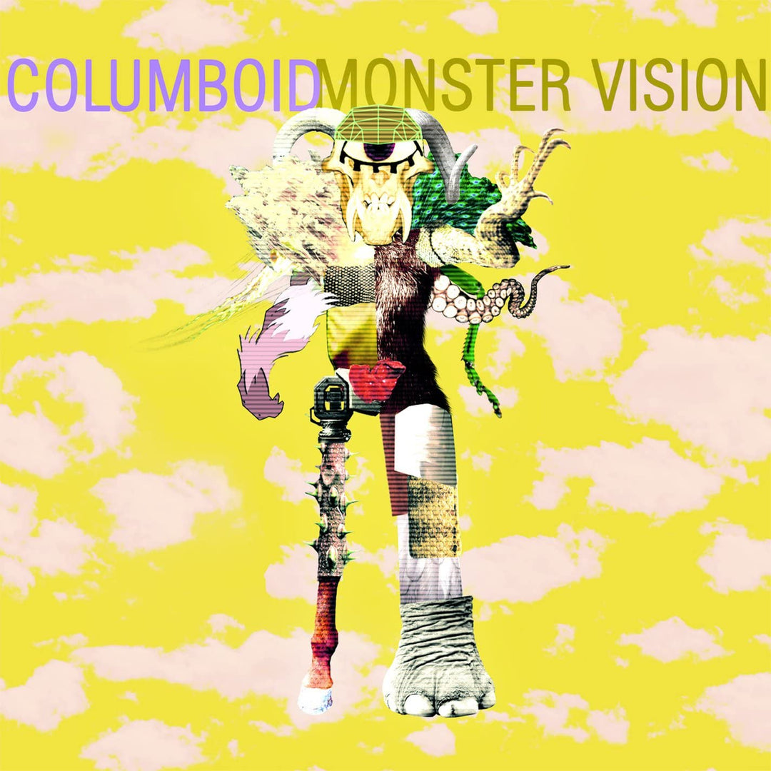 Columboid - Monster Vision [Audio CD]