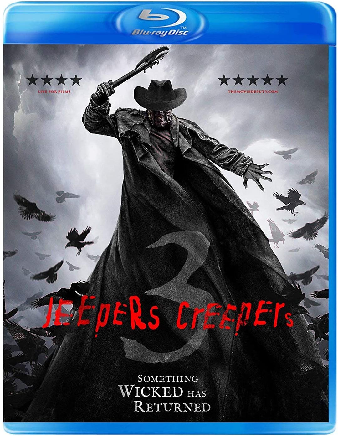 Jeepers Creepers 3  -Horror/Thriller  [Blu-ray]