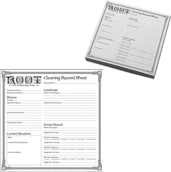 Magpie Games: Root RPG, GM Accessory Pack, Tack Your Campaign with Two Custom No