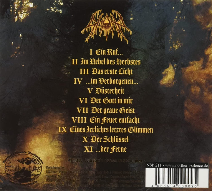 Skratte - Akt I Ein Feuer Entfacht (Ltd.Digi) [Audio CD]