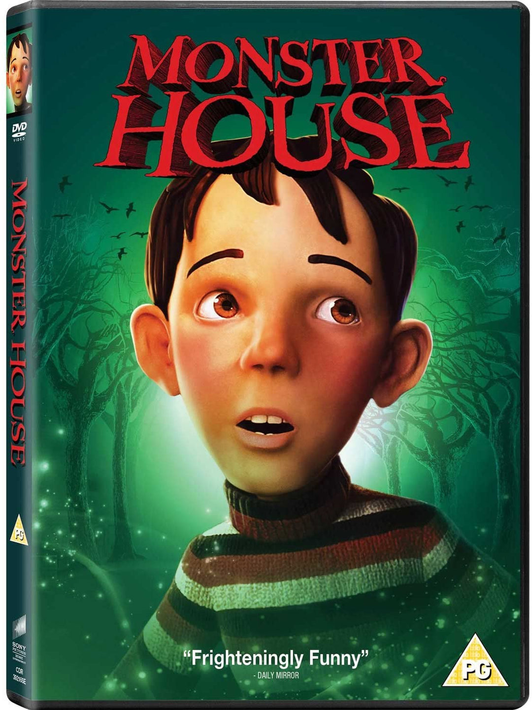 Monster House [2017] - Animation/Comedy [DVD]