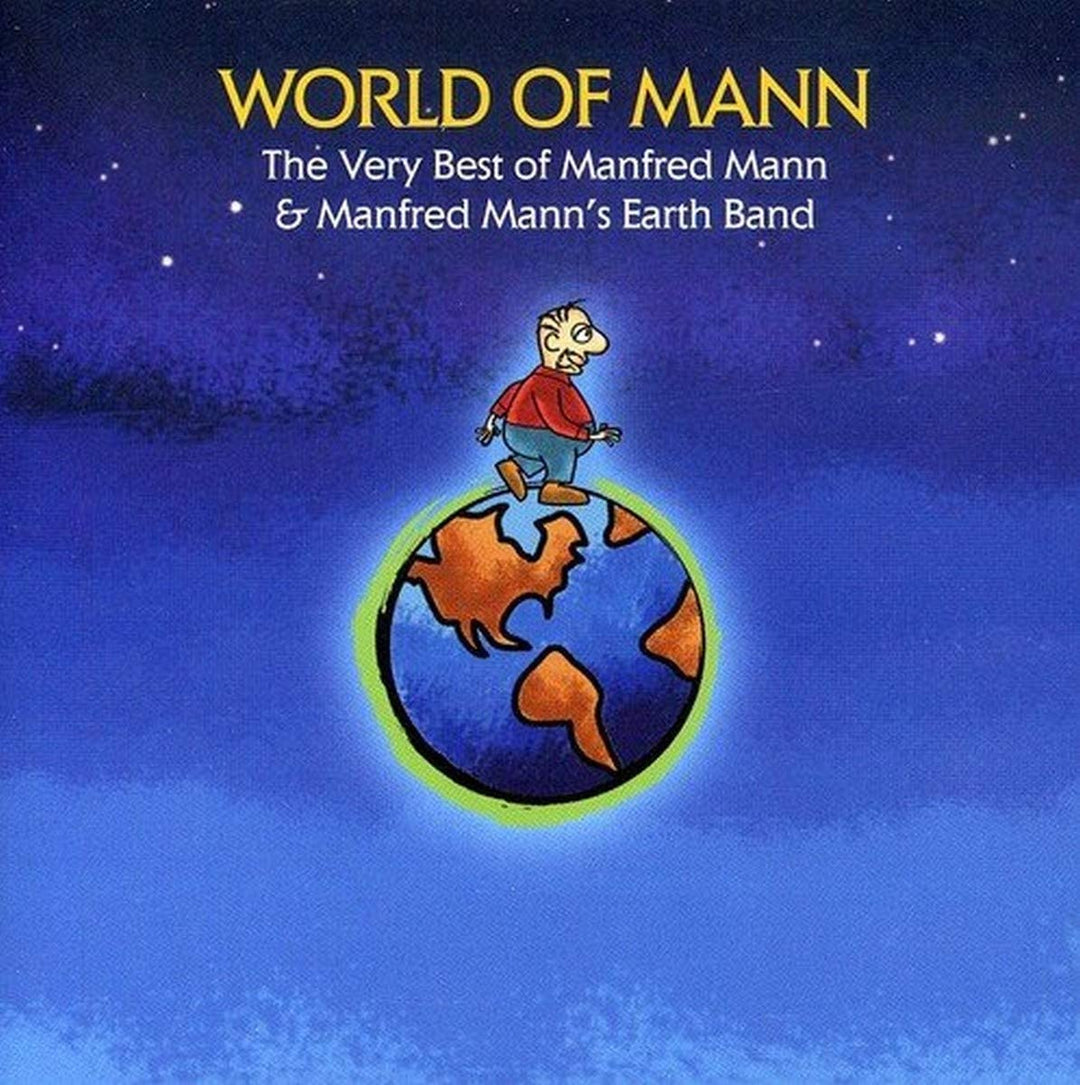 World Of Mann: The Very Best Of Manfred Mann & Manfred Mann's Earth Band [Audio CD]