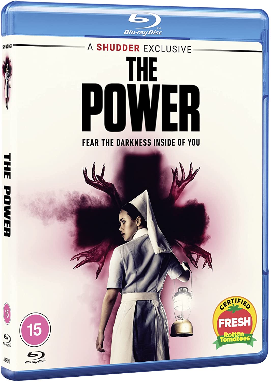 The Power (SHUDDER) [2021] - Horror/Mystery [Blu-ray]