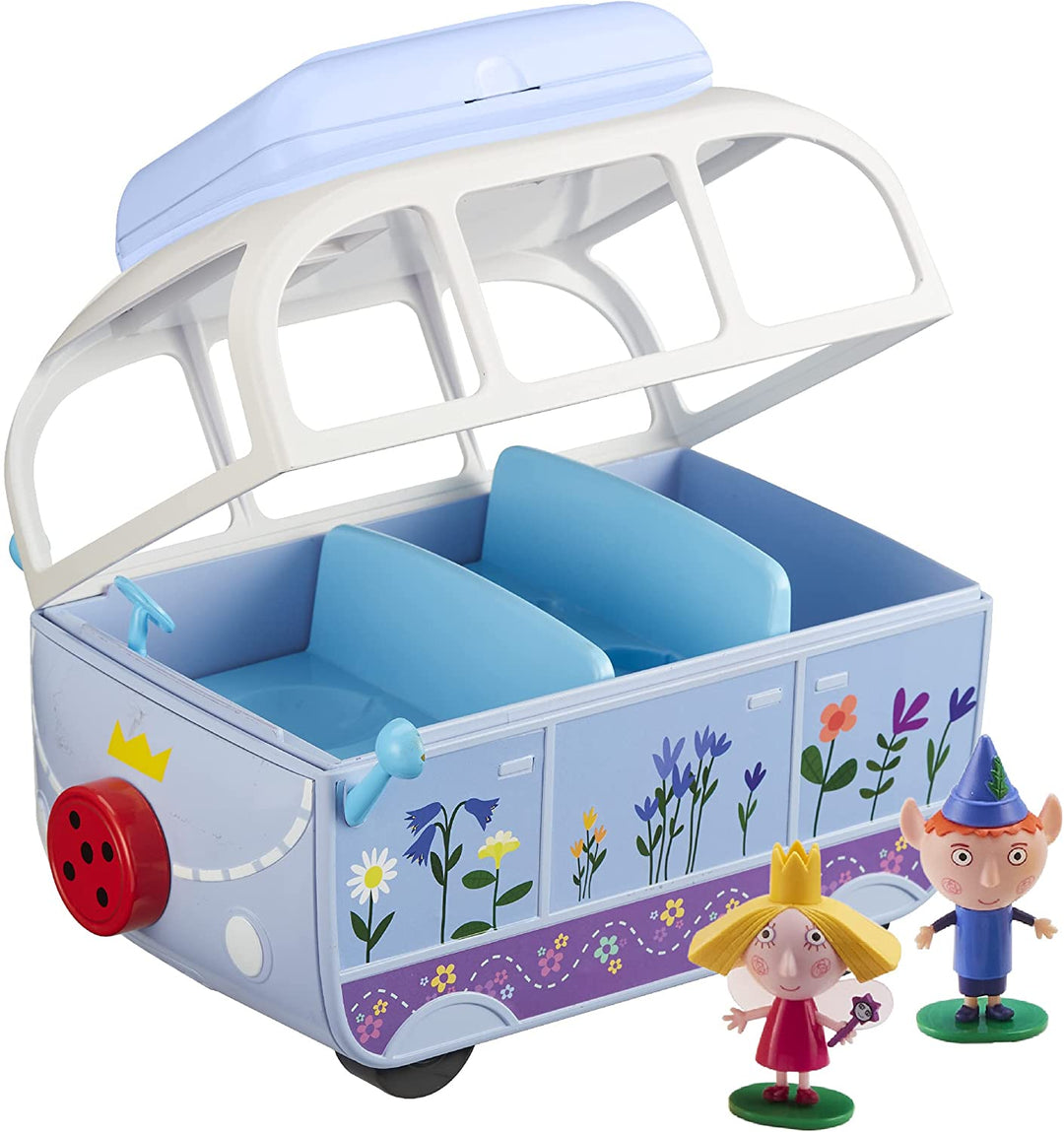 Ben & Holly BIG MEADOW CAMPERVAN 07472