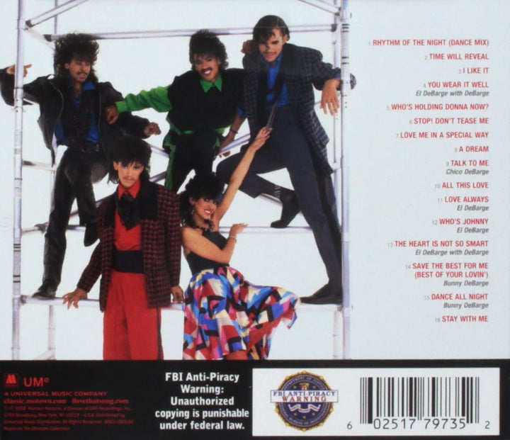 Debarge - Definitive Collection [Audio CD]