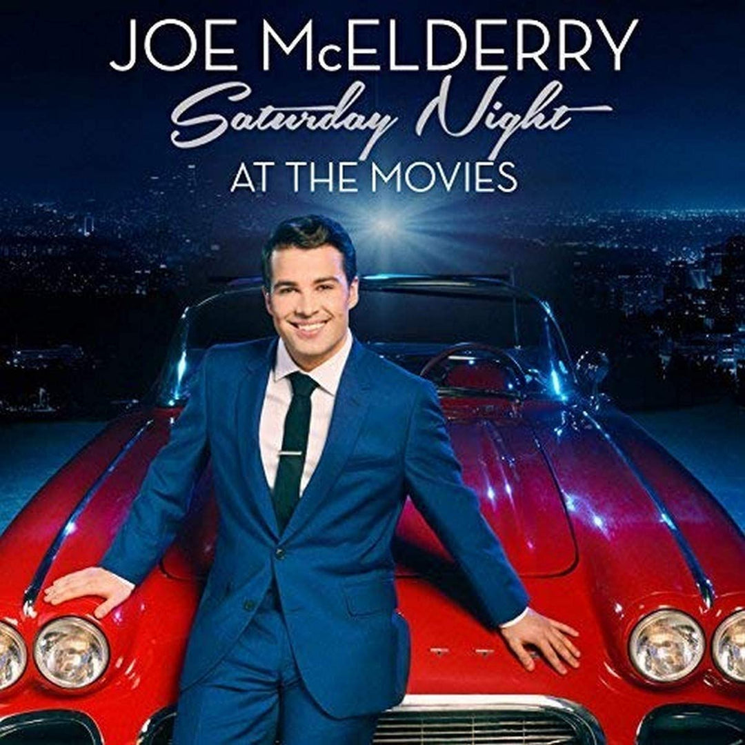Saturday Night At The Movies - Joe McElderry [Audio CD]