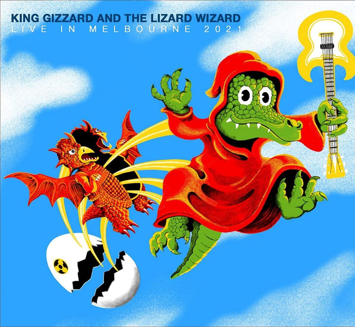 King Gizzard & The Lizard Wizard - Live In Melbourne 2021 [Audio CD]