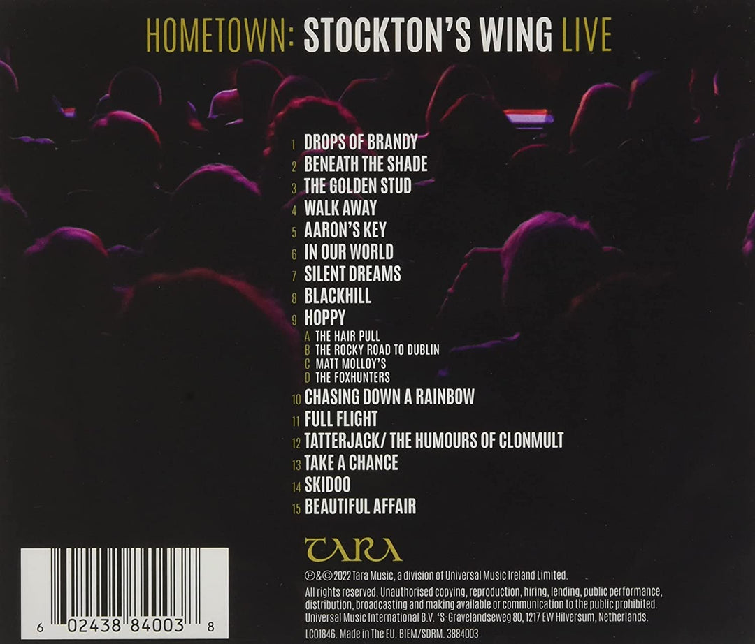 Stockton's Wing - Hometown: Stocktons Wing Live [Audio CD]