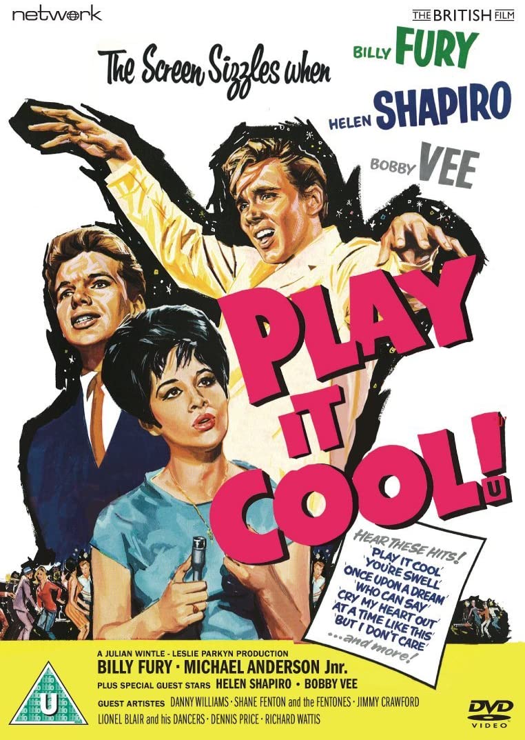 Play it Cool - Romance/Comedy [DVD]