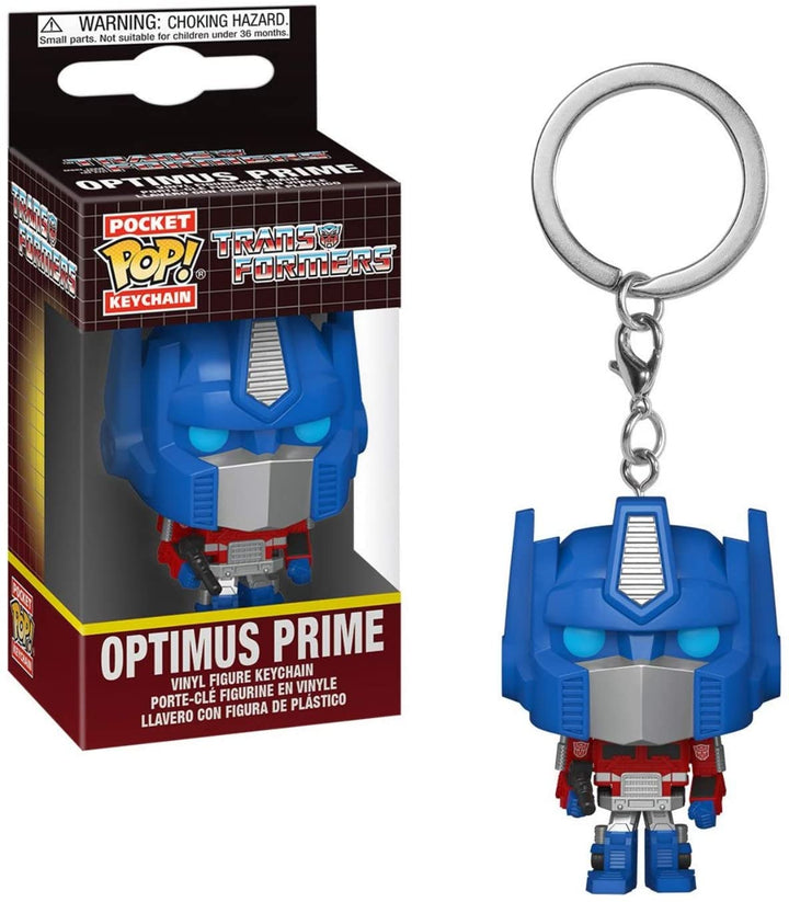 Transformers Optimus Prime Funko 52154 Pocket Pop!
