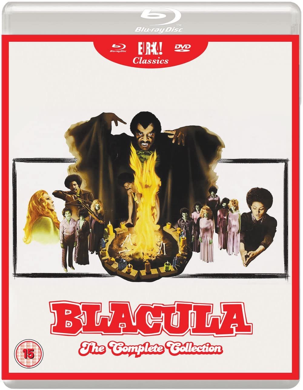 Blacula - The Complete Collection -  [Blu-ray]