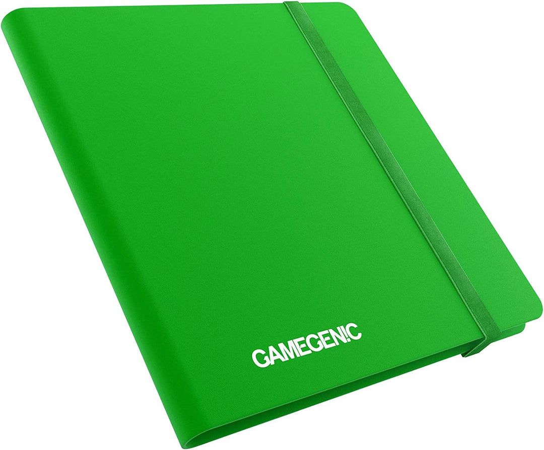 Gamegenic GGS32021ML Casual Album 24-Pocket, Green