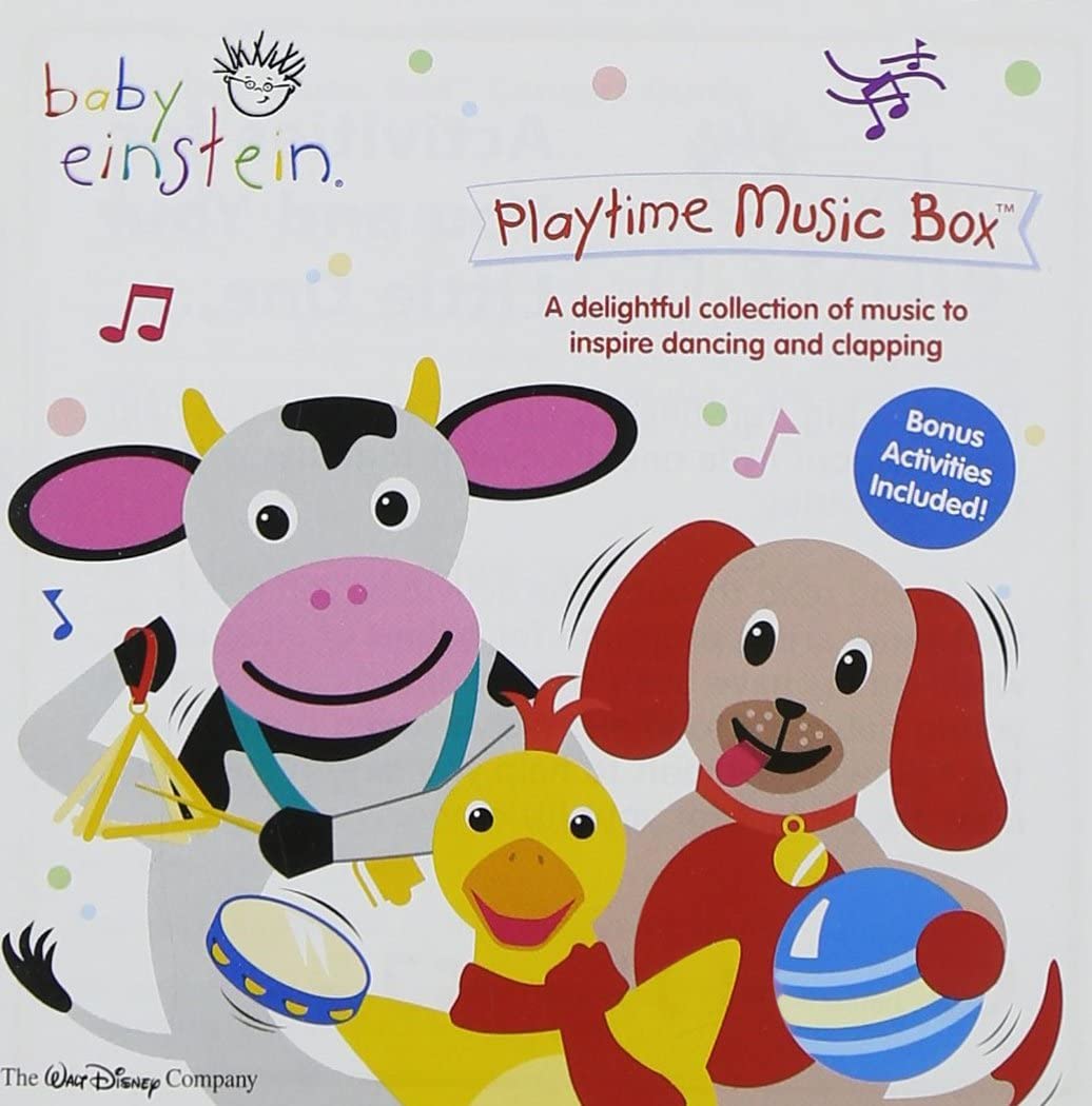 Baby Einstein: Playtime Music Box [Audio CD]