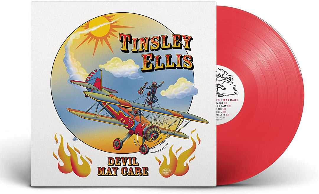 Tinsley Ellis - Devil May Care (LP) [VINYL]