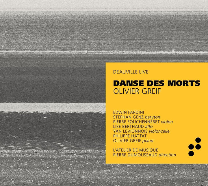 Greif: Danse des morts (Deauville Live) [Audio CD]