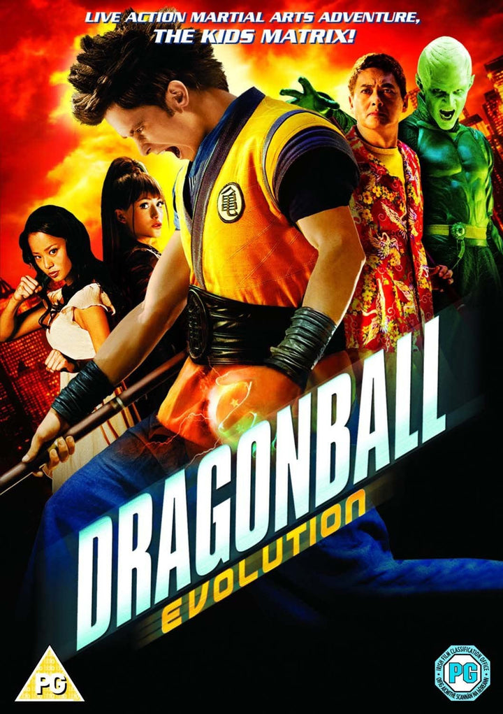 Dragonball Evolution [Fantasy] [DVD]